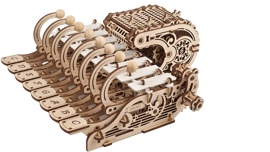 Mechanical Celesta model kit