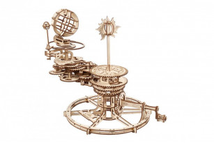 Mechanical Tellurion model kit