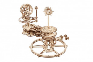 Mechanical Tellurion model kit