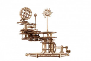 Mechanical Tellurion model kit
