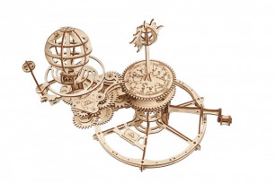 Mechanical Tellurion model kit