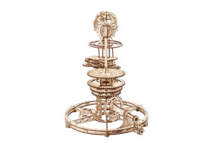 Mechanical Tellurion model kit