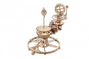 Mechanical Tellurion model kit