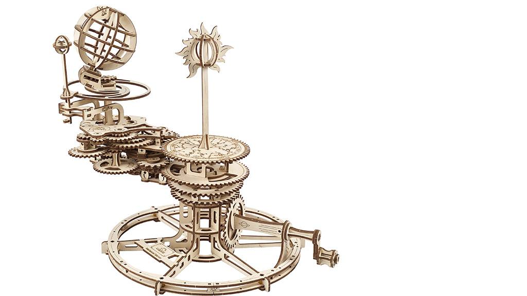 Kit de modélisme Tellurion mécanique, Ugears