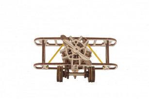 Mini-Biplane mechanical model kit