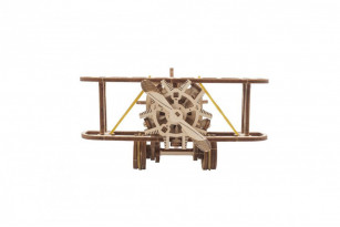 Mini-Biplane mechanical model kit