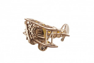 Mini-Biplane mechanical model kit