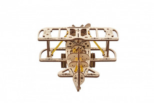 Mini-Biplane mechanical model kit