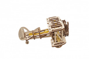Mini-Biplane mechanical model kit