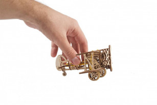 Mini-Biplane mechanical model kit