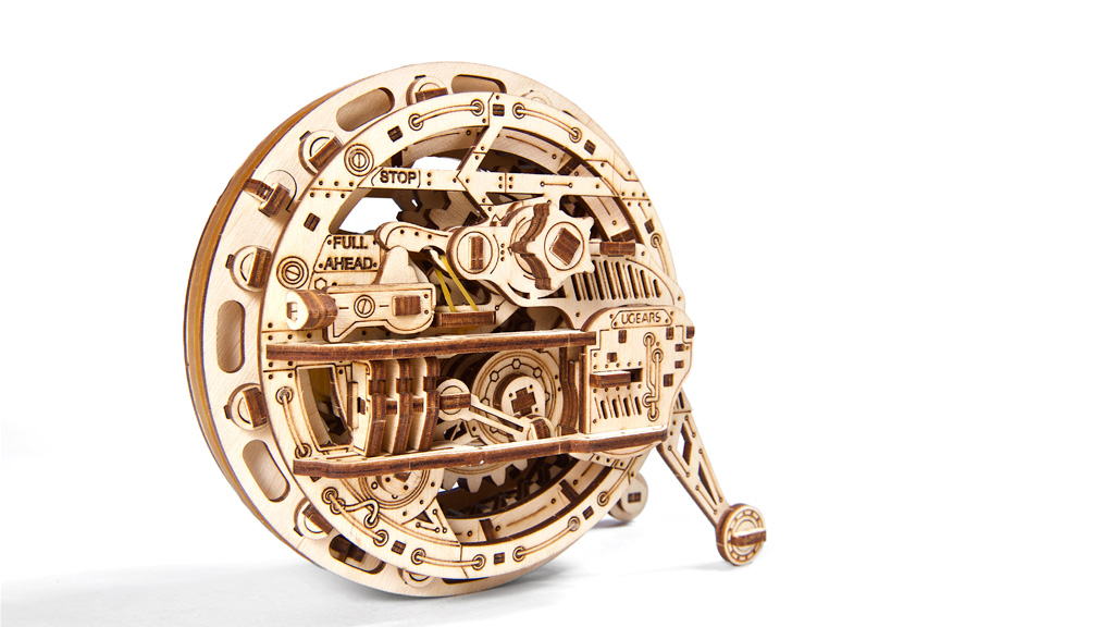 Monowheel mechanical model kit