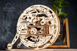 Monowheel mechanical model kit