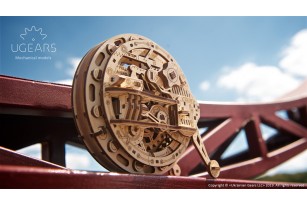 Monowheel mechanical model kit