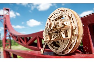 Monowheel mechanical model kit