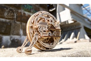 Monowheel mechanical model kit