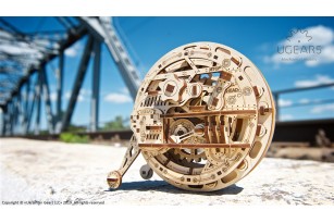 Monowheel mechanical model kit