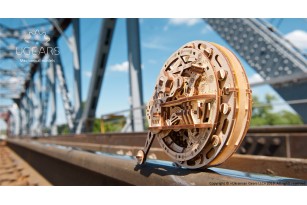 Monowheel mechanical model kit