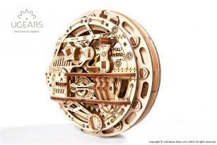 Monowheel mechanical model kit