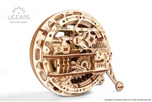 Monowheel mechanical model kit