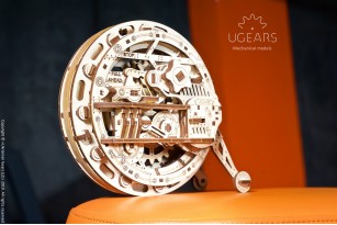 Monowheel mechanical model kit