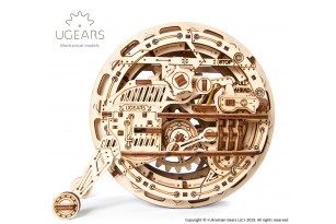 Monowheel mechanical model kit