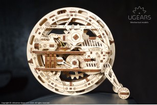 Monowheel mechanical model kit