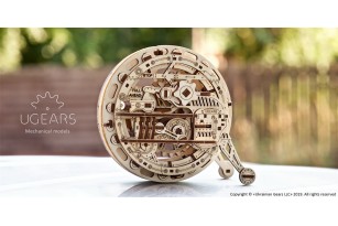 Monowheel mechanical model kit