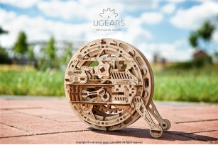 Monowheel mechanical model kit