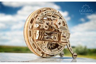 Monowheel mechanical model kit