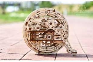 Monowheel mechanical model kit