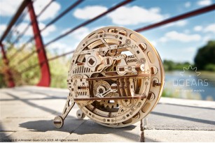 Monowheel mechanical model kit