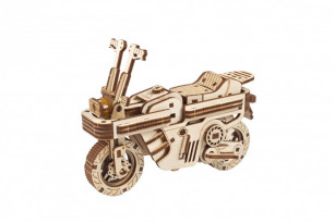 MOTO COMPACT Folding Scooter mechanical model kit