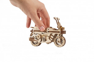 MOTO COMPACT Folding Scooter mechanical model kit