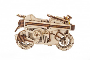 MOTO COMPACT Folding Scooter mechanical model kit