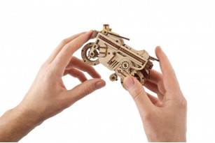 MOTO COMPACT Folding Scooter mechanical model kit