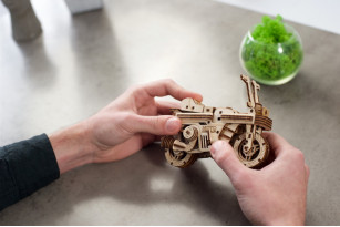 MOTO COMPACT Folding Scooter mechanical model kit