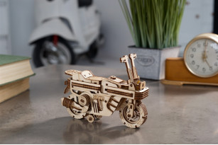 MOTO COMPACT Folding Scooter mechanical model kit