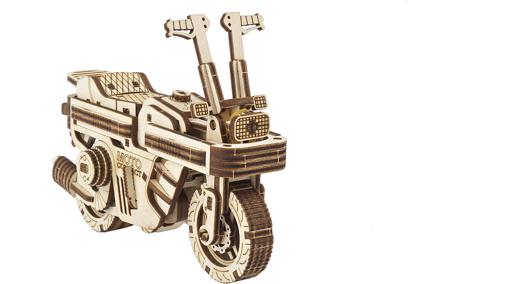 MOTO COMPACT Folding Scooter mechanical model kit
