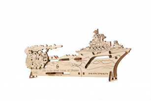 Neptune Mission model kit