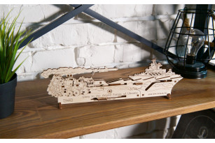 Neptune Mission model kit