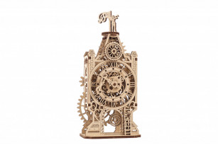 Old Clock Tower mechanical model kit