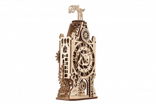 Old Clock Tower mechanical model kit