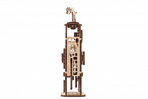 Old Clock Tower mechanical model kit