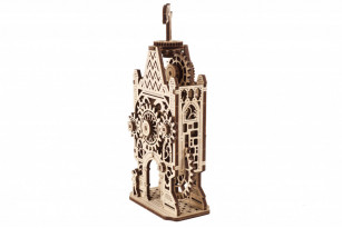 Old Clock Tower mechanical model kit