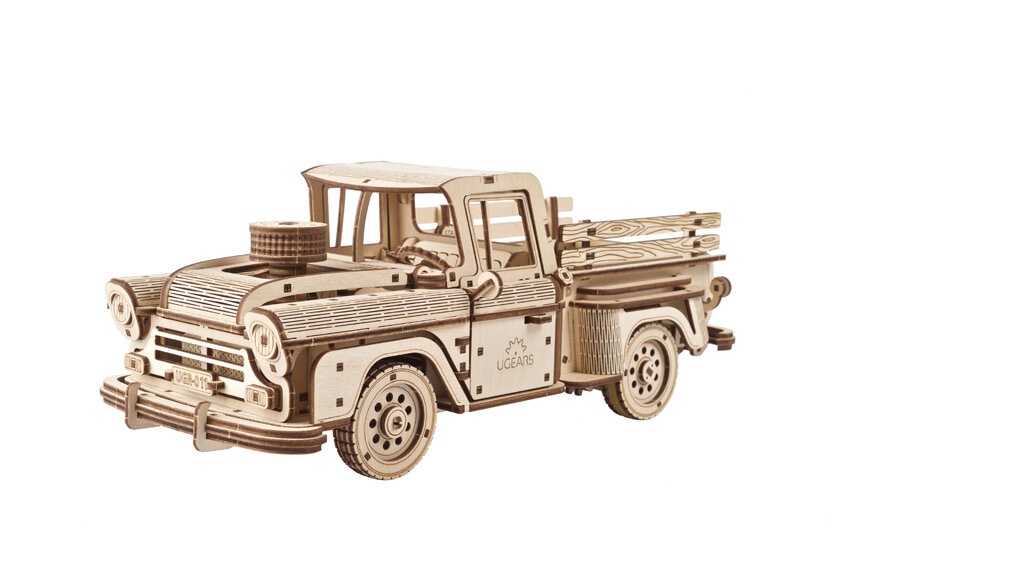 Pickup Lumberjack model kit