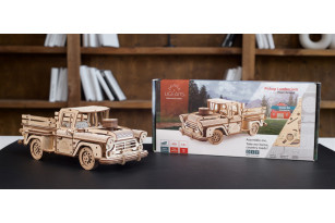 Pickup Lumberjack model kit