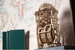 Sky Watcher Tourbillon Table Clock mechanical model kit