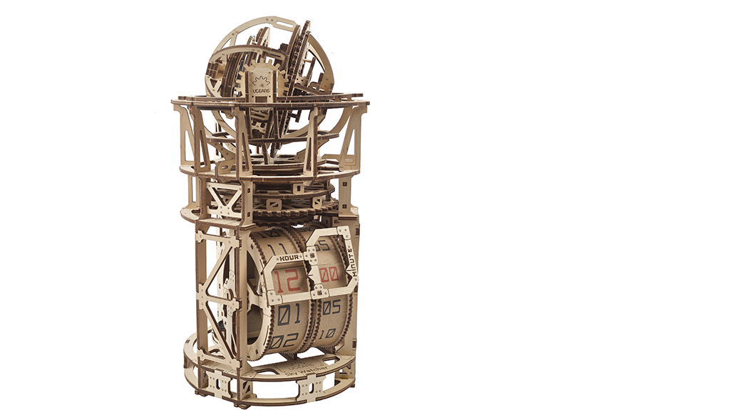 Sky Watcher Tourbillon Table Clock mechanical model kit