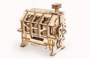 «Counter» educational mechanical model kit