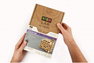 «Counter» educational mechanical model kit